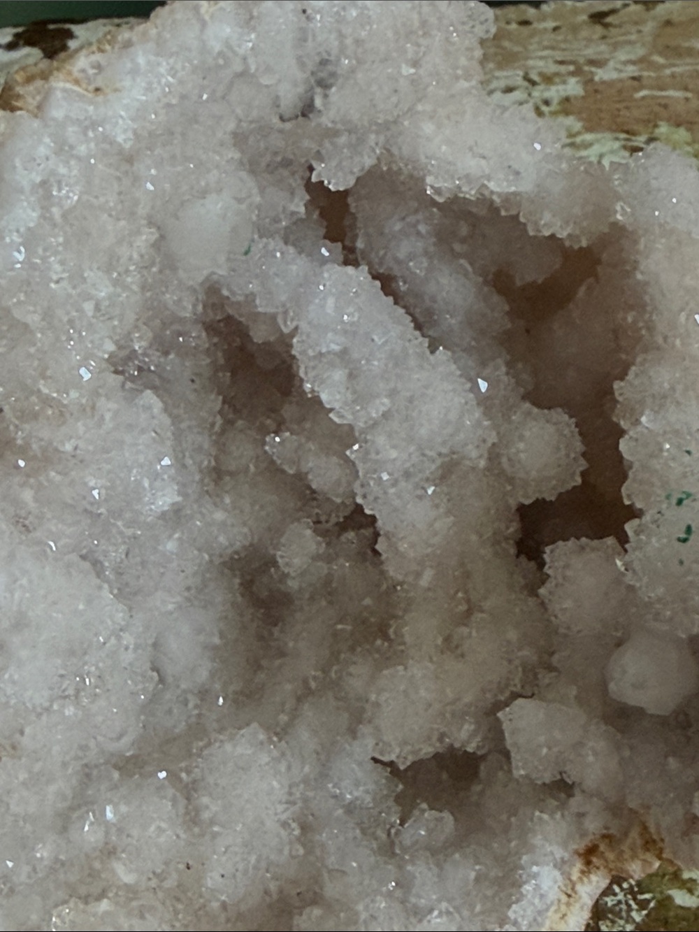 Crystal Quartz Geode - Picture 4 of 10